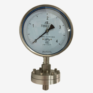 Y-100BF隔膜壓(ya)力表