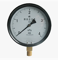 YE-100膜盒壓(yā)力表