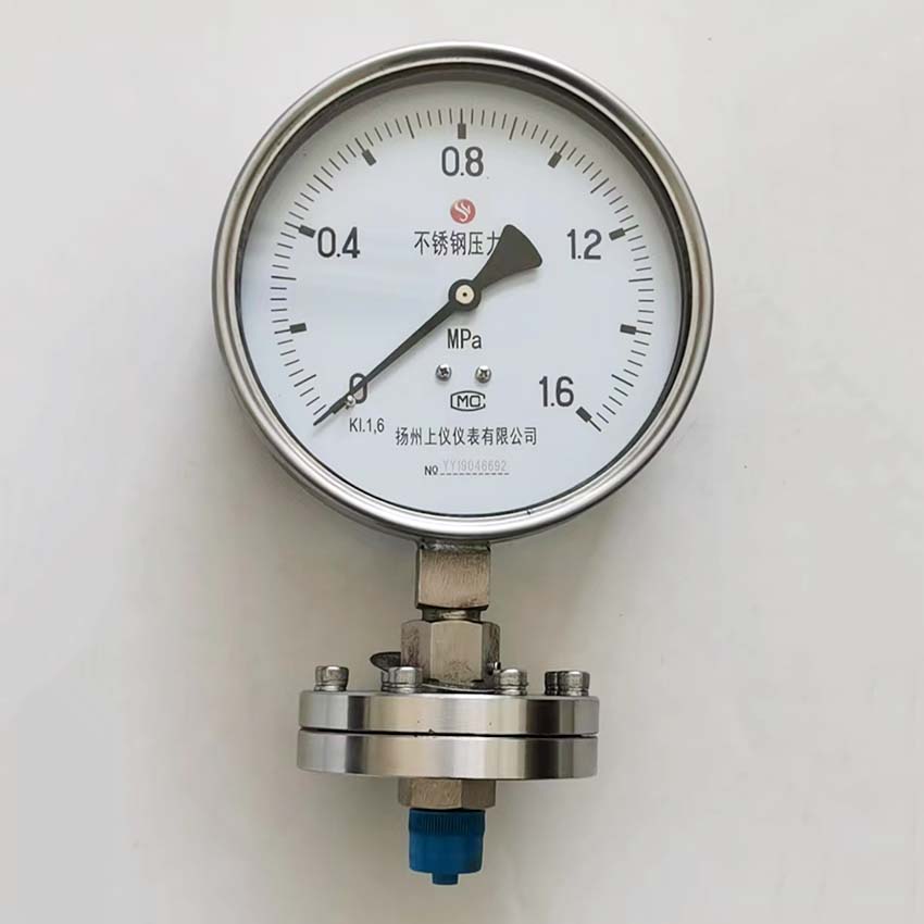 螺(luó)紋隔膜(mó)壓力表(biǎo)